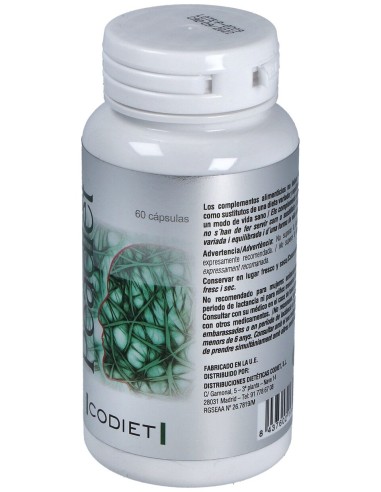 Codiet Peadiet 500Mg 60 Vcaps