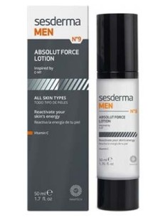 Sesderma Men Locion Facial Revitalizante 50Ml.