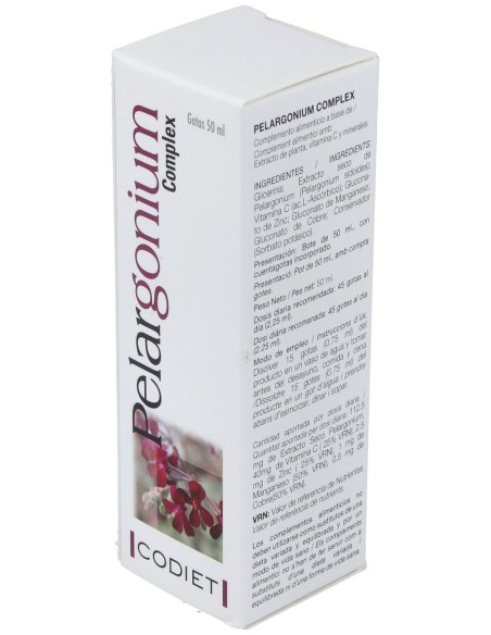 Codiet Pelargonium Complex 50Ml