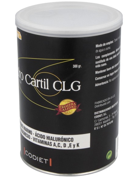 Codiet Hidro Cartil Colágeno 300G