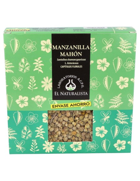 El Naturalista Manzanilla Amarga De Mahón 200G