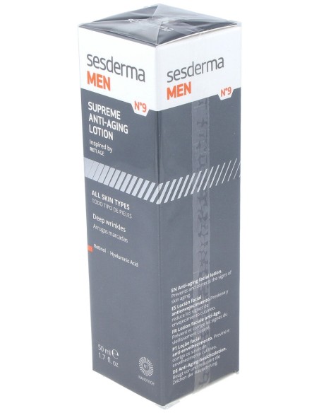 Sesderma Men Locion Facial Antienvejecimiento 50Ml