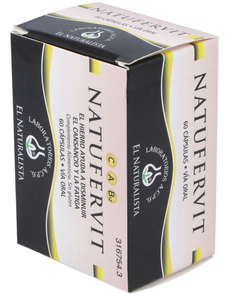 El Naturalista Naturfervit 60Cáps