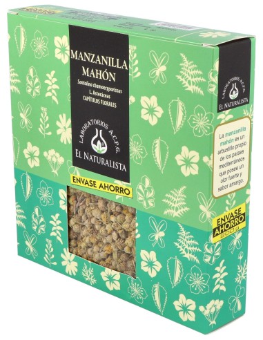 El Naturalista Manzanilla Amarga De Mahón 200G