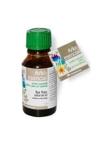 Arkoesencial Aceite Esencial De Arbol De Te 10Ml.