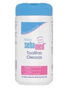 Baby Toallitas Limpieza Pañal Oleosas 70Uds.