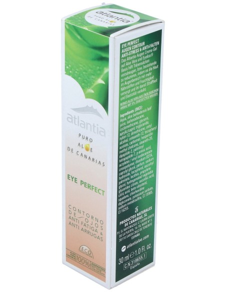 Eye Perfect Crema Contorno De Ojos Con Aloe 30Ml.