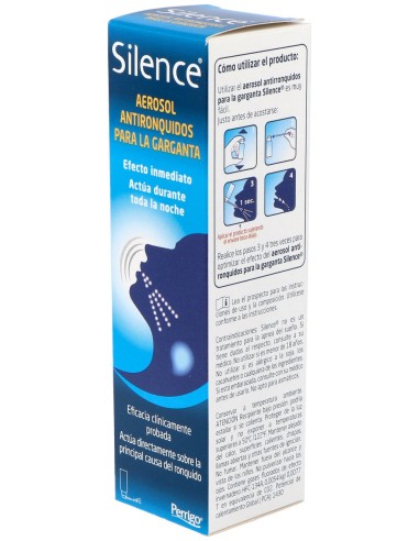 Silence Aerosol Bucal 50 Ml (Antironquid