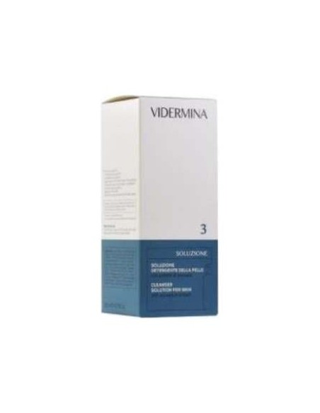 Vidermina 3 Solución Detergente Acidificante 200Ml