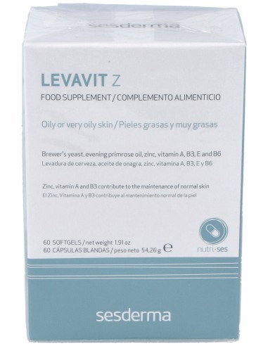 Sesderma Levavit-Z 60Cáps