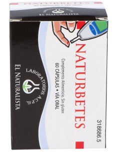 El Naturalista Naturbetes 60Cáps