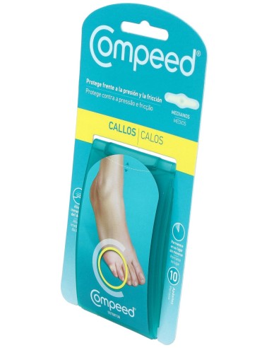 Compeed® Protección Callos Medianos 10Uds