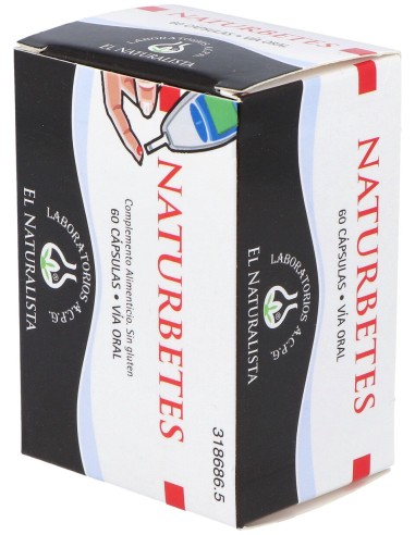 El Naturalista Naturbetes 60Cáps
