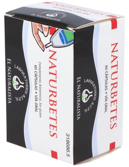 El Naturalista Naturbetes 60Cáps
