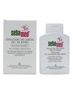 Emulsion Sin Jabon Gel De Baño 500Ml.