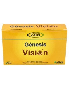 Genesis Vision 30Caps. Genesis+30Caps. Vision