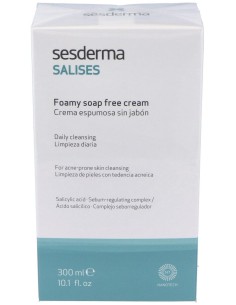 Sesderma Salises Crema Espumosa Sin Jabón 300Ml