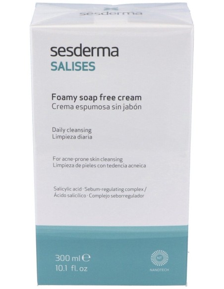 Sesderma Salises Crema Espumosa Sin Jabón 300Ml