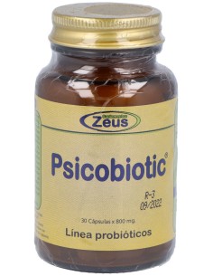 Psicobiotic (Depre Bac) 30Cap.