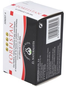 El Naturalista Forfistan 60 Capsulas