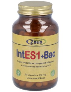 Zeus Intes1+ Bac 90 Cápsulas