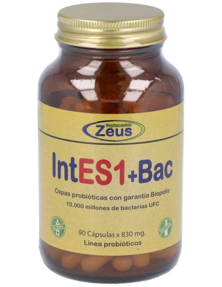 Zeus Intes1+ Bac 90 Cápsulas