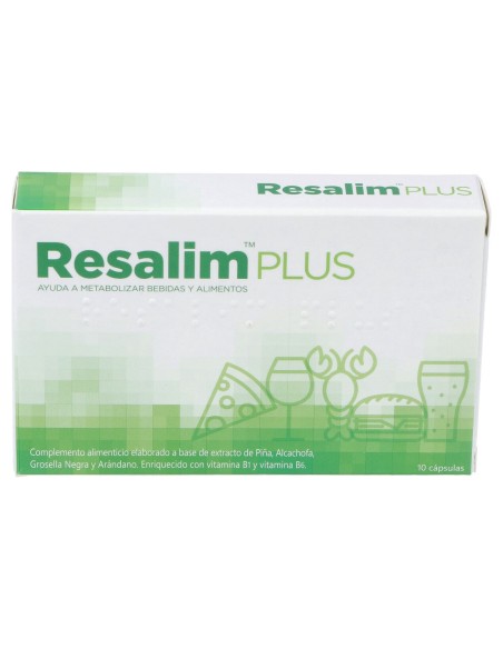 Resalim Plus 10Cap.