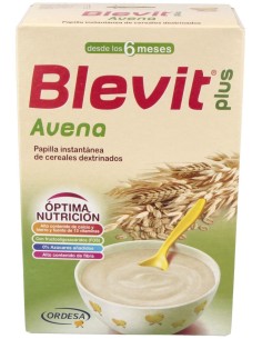 Blevit Plus Avena 300Gr.