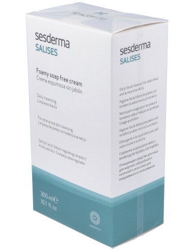 Sesderma Salises Crema Espumosa Sin Jabón 300Ml