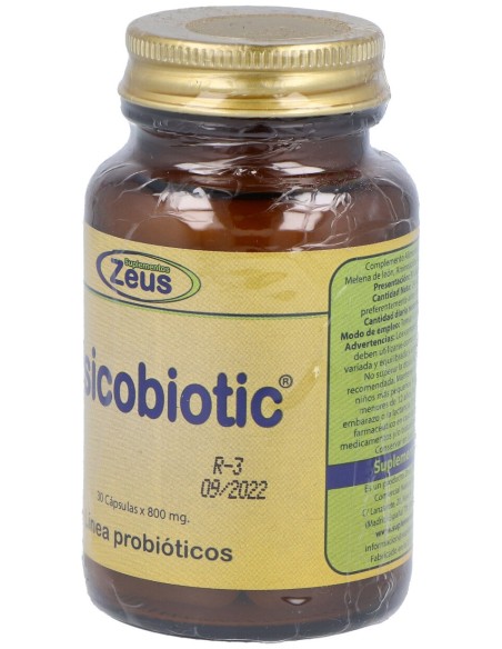 Psicobiotic (Depre Bac) 30Cap.