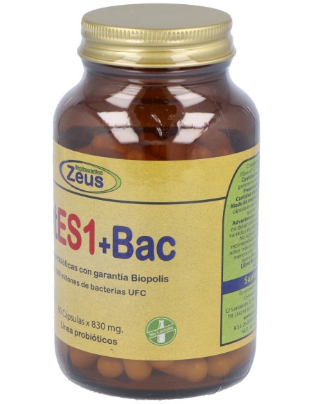 Zeus Intes1+ Bac 90 Cápsulas