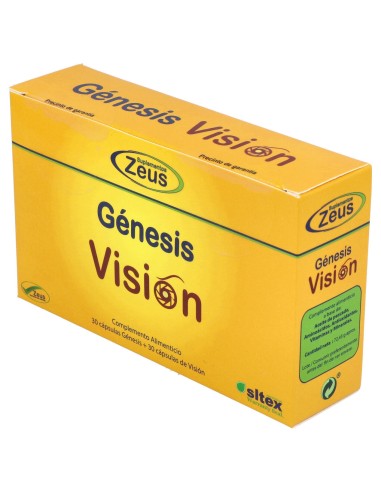 Genesis Vision 30Caps. Genesis+30Caps. Vision