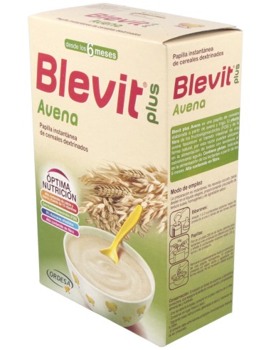 Blevit Plus Avena 300Gr.