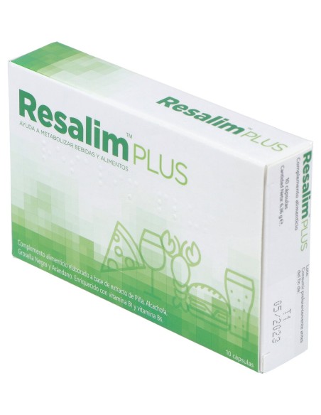 Resalim Plus 10Cap.