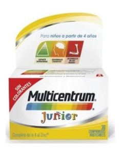 Multicentrum Junior 30Tabs. Mast.