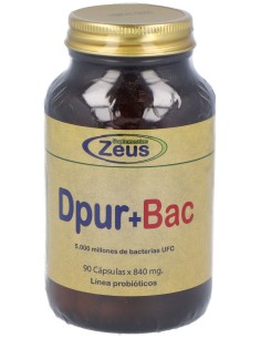 Zeus Dpur+Bac 90 Cápsulas