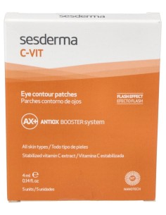 Sesderma C-Vit Parches Contorno De Ojos 5Uds