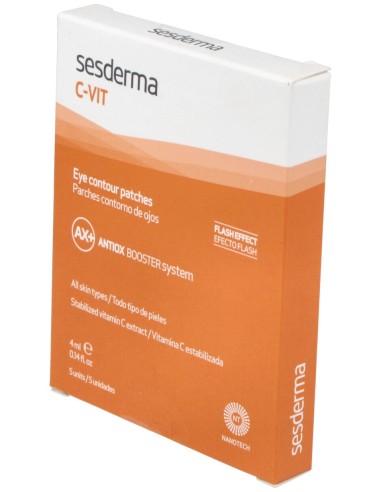 Sesderma C-Vit Parches Contorno De Ojos 5Uds