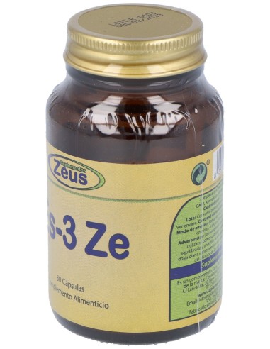 Estres-Ze (Es3-Ze) 30Cap.