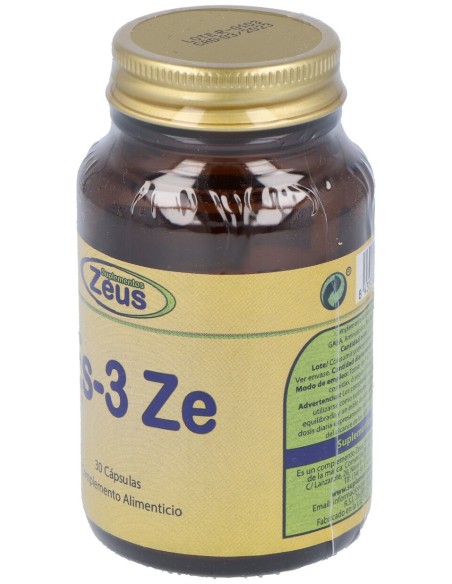 Estres-Ze (Es3-Ze) 30Cap.
