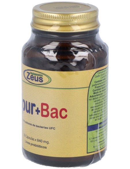 Zeus Dpur+Bac 30 Cápsulas