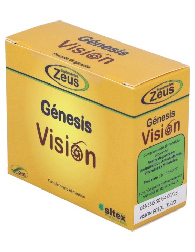 Genesis Vision 10Caps. Genesis+10Caps. Vision