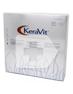 Keravit® Tratamiento Anti-Caída 18Amp