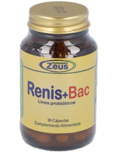 Zeus Renis+Bac 30 Cápsulas