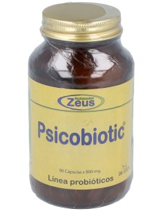 Zeus Psicobiotic 90 Cápsulas