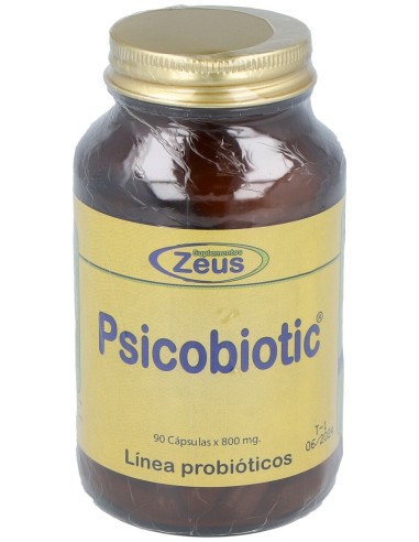 Zeus Psicobiotic 90 Cápsulas