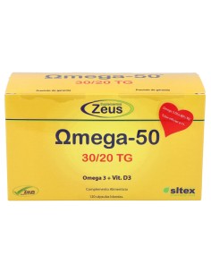 Zeus Omega-50 30/20 Tg 120 Cápsulas