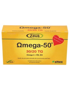 Zeus Omega-50 30/20 Tg 60 Cápsulas