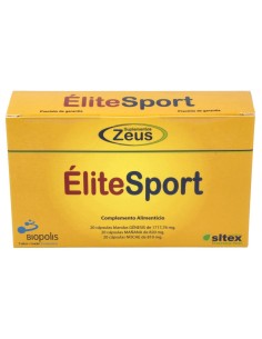Zeus Elite Sport 60 Cápsulas