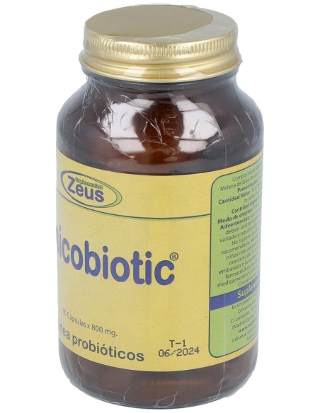 Zeus Psicobiotic 90 Cápsulas